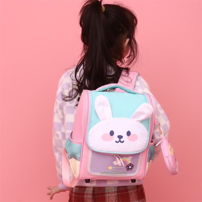 2024 New style kindergarten children's schoolbag for medium and senior class boys and girls Cartoon Space reduced load large-capacity backpack Application Scenario