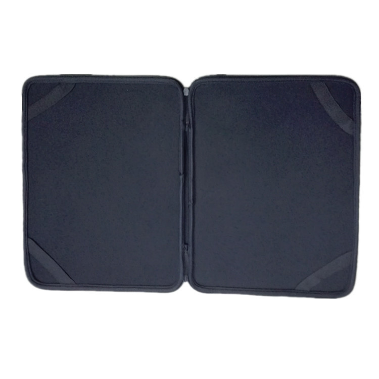 This dual-zipper inner bag is suitable for 11-inch, 13-inch and 15-inch Apple protective cases and camouflage military green laptops Specification drawing