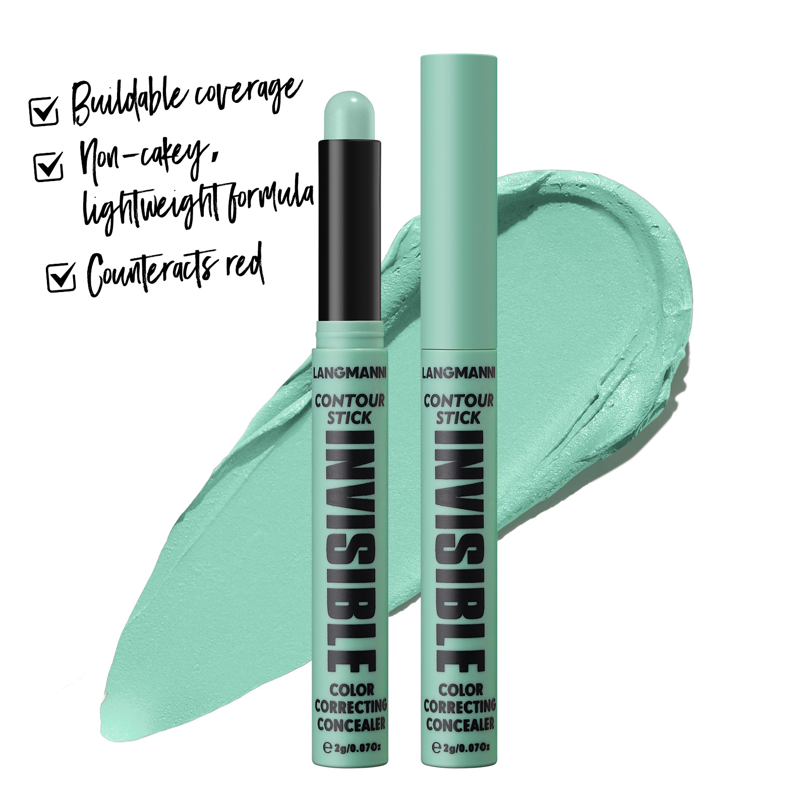 LANGMANNI Six-color Contouring stick Item Picture