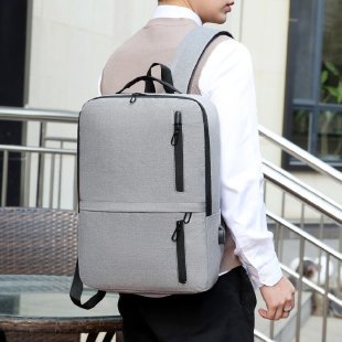 15.6-inch computer bags wholesale, commuter business backpacks, men's usb backpacks, large-capacity outdoor sports bags details Picture