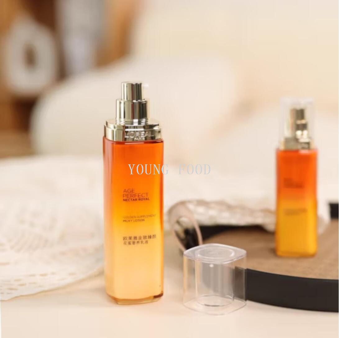 包邮批发！金致臻颜花蜜奢养乳液110ml补水保湿霜护肤品详情5