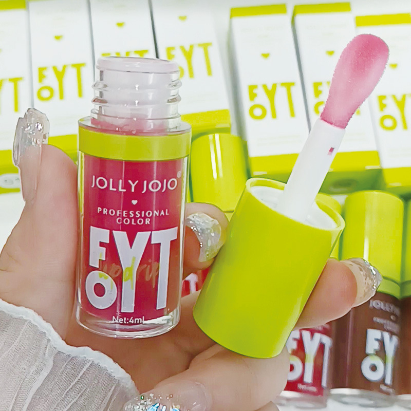 Cross-border JOLLY JOJO Transparent Lip Gloss, Lip Oil, Mirror Lip glaze and Lip gloss wholesale Specification drawing