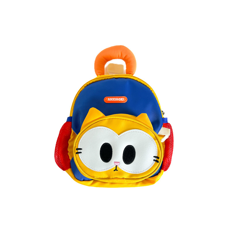 New style kindergarten schoolbag: Cartoon schoolbag for boys aged 1-3-6 and cute mini schoolbag for girls Item Picture