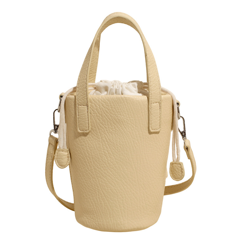 Summer niche bag for women, 2025 new style, fashionable and versatile crossbody bag, shoulder crossbody strap, stylish bucket bag Item Picture