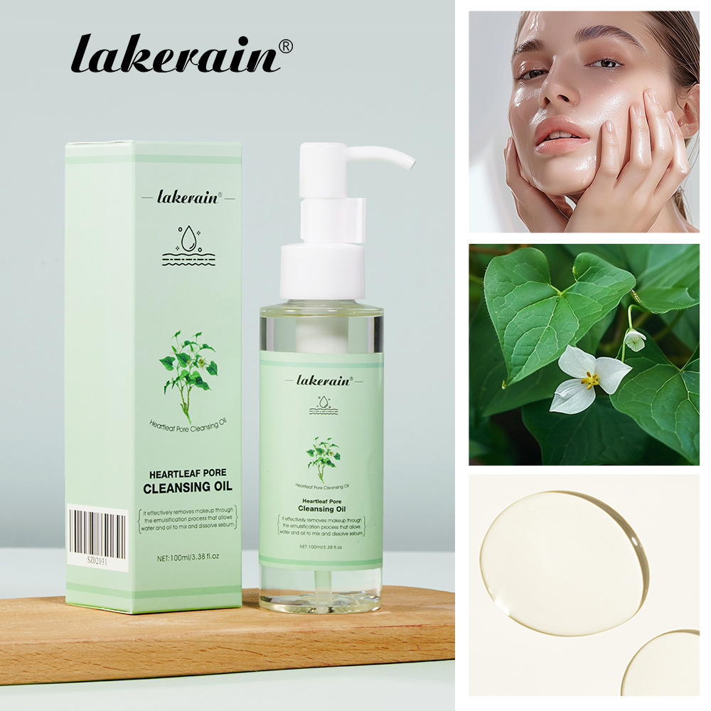 lakerain Makeup Remover Oil Facial Makeup Remover Cleansing Oil Gentle cleansing makeup remover oil full figure
