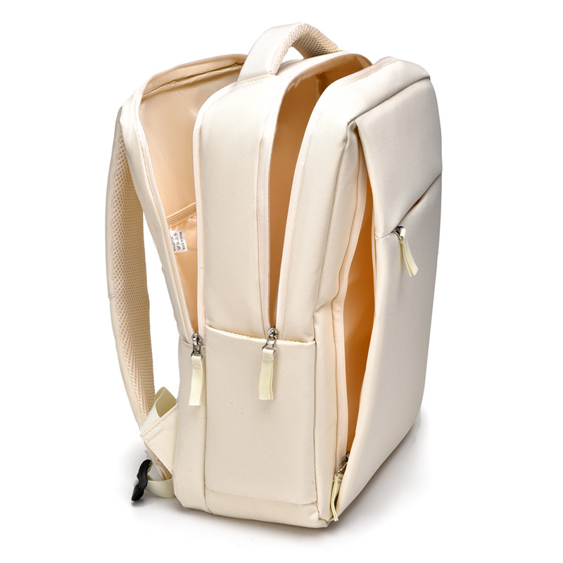 New computer backpacks for women: 17.3-inch laptop bag, 16.1-inch campus college student schoolbag, and men's commuting backpack details Picture