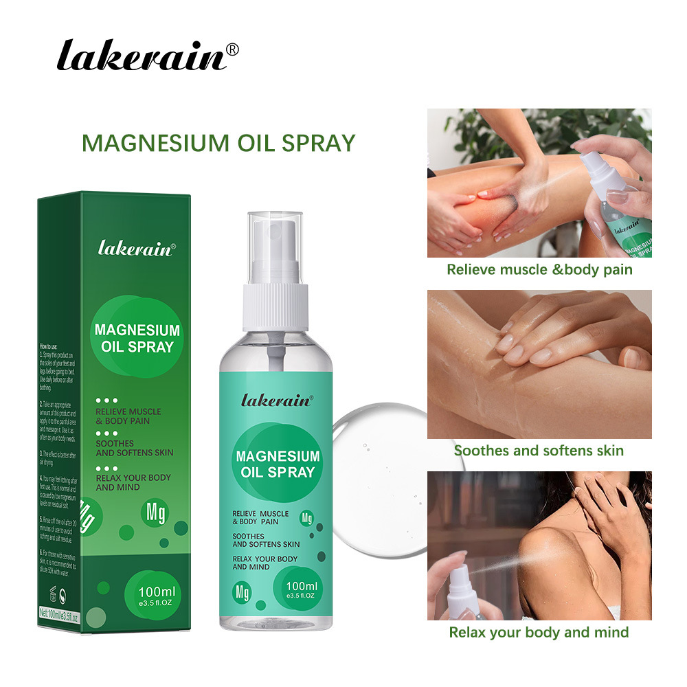 lakerain Body Spray full figure