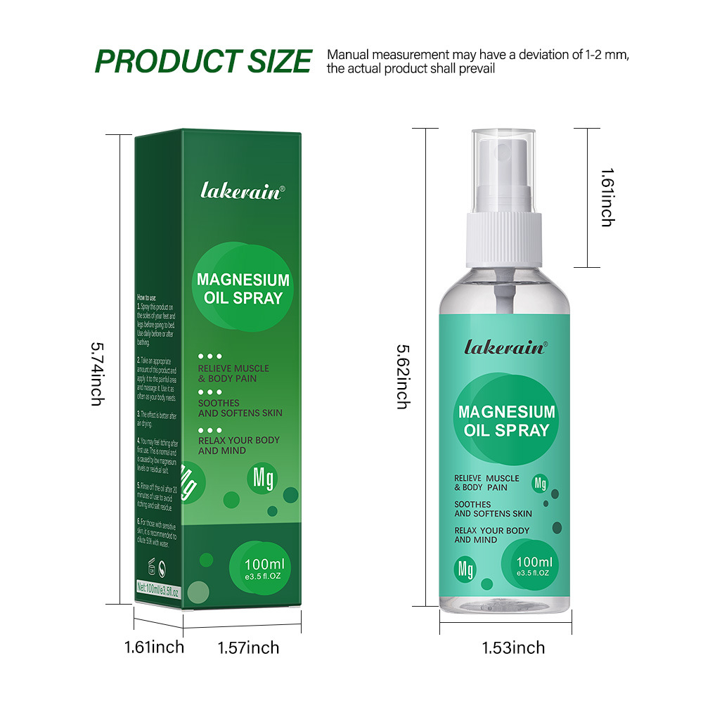 lakerain Body Spray Item Picture