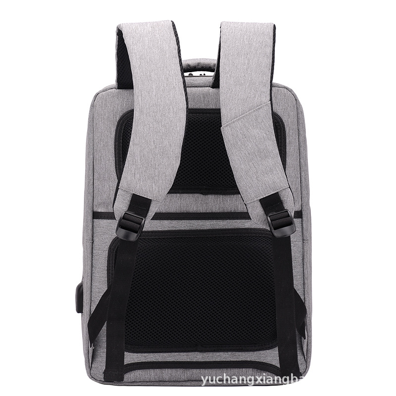 Wholesale notebook computer bags, multi-functional backpacks, 15.6-inch and 17.3-inch business commuting large-capacity computer bags Specification drawing