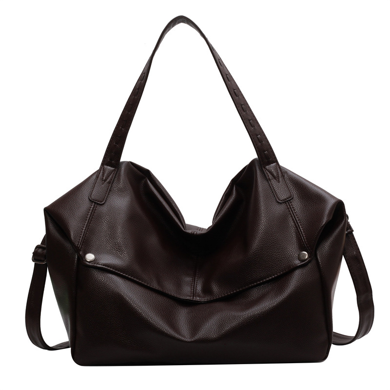 New cross-border women's large bag Pandora Magic Box woven large bag single-shoulder crossbody women's bag wholesale Item Picture
