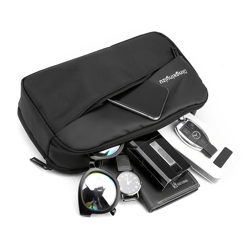 Men's high-end crossbody bag, men's high-end cycling bag, bicycle bag, crossbody bag, single-shoulder bag Application Scenario