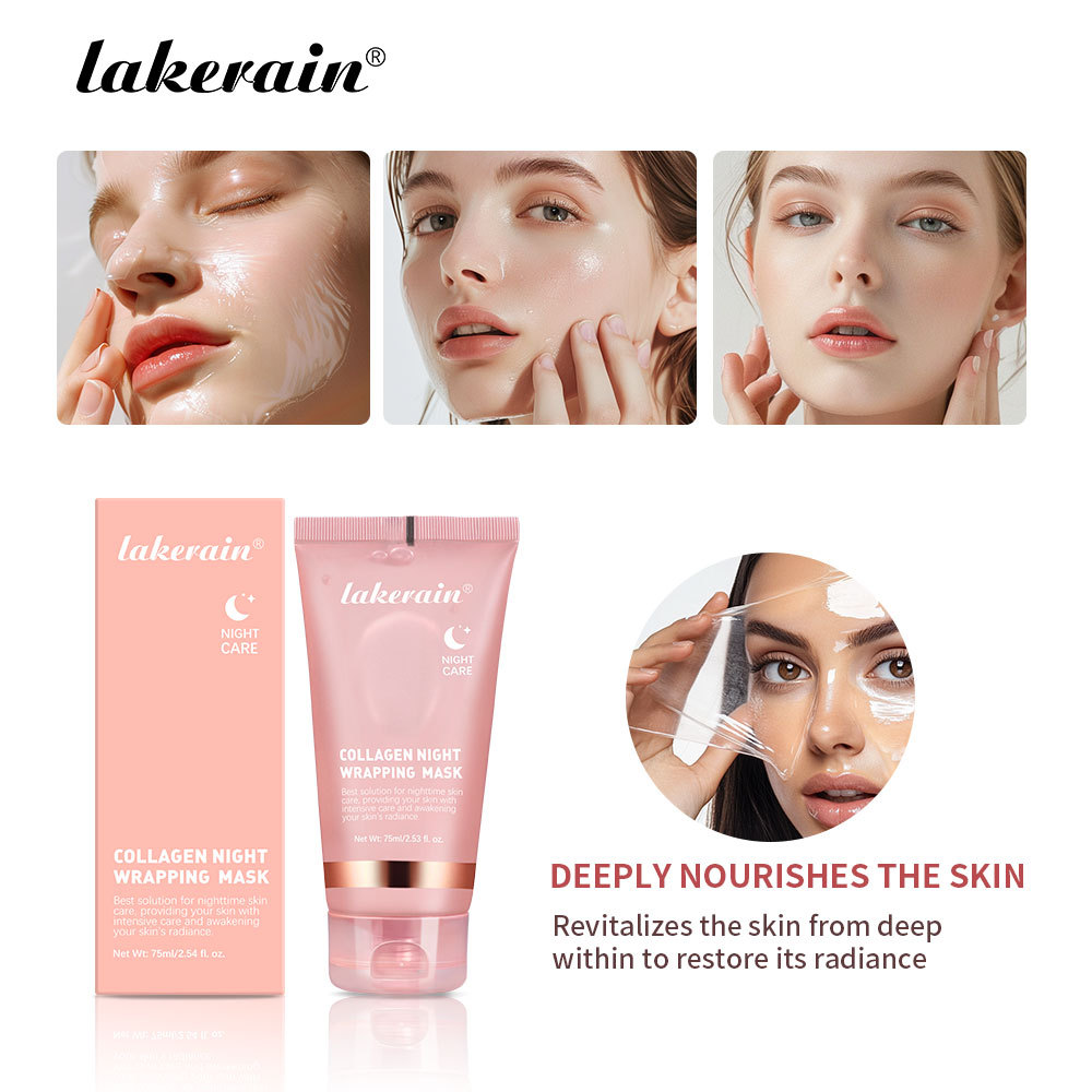 Lakerain spreadable peel-off mask