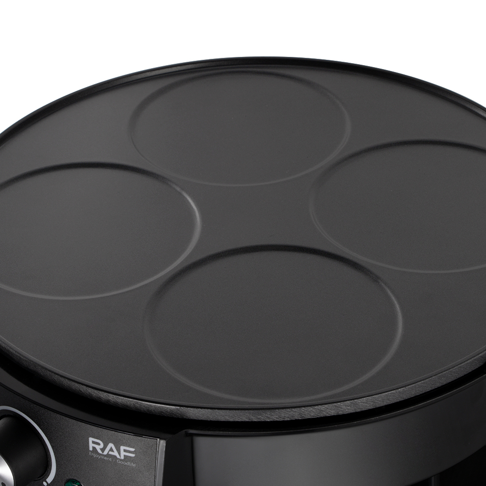 RAF European standard multi-functional toaster, waffle, household double-sided heating sandwich machine, breakfast machine, European standard cross-border Application Scenario