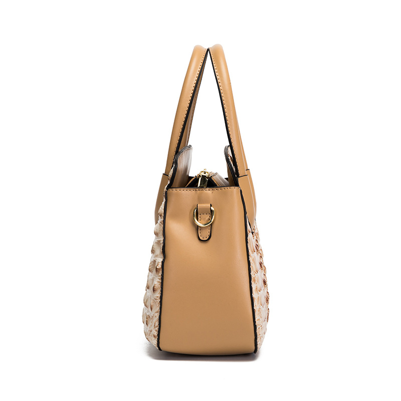 2022 New crocodile pattern single-shoulder crossbody hand-held women's bag, multi-piece set, mother-and-child bag, cross-border women's bag Application Scenario