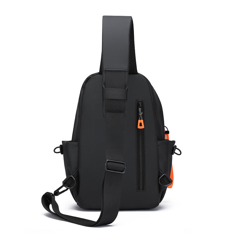 New trendy men's chest bags, casual single-shoulder bags, backpacks, crossbody bags, water-resistant men's bags, business men's bags, cross-border Application Scenario
