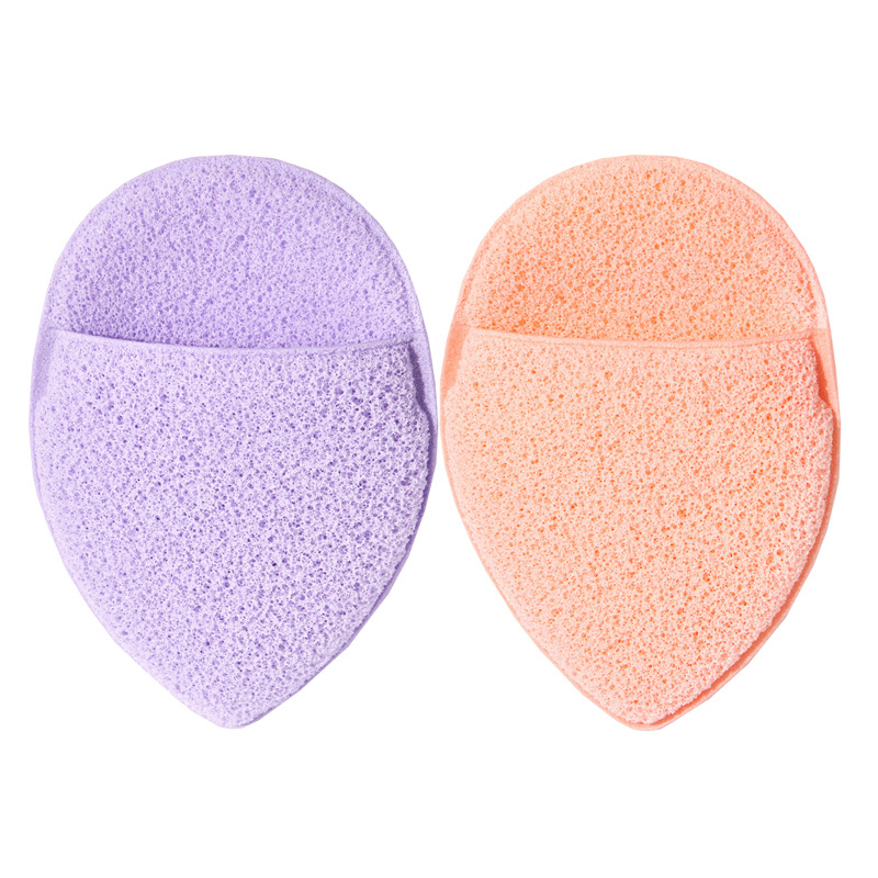 Gloves for washing the face, sponge for cleansing, makeup remover cotton for deep cleansing, soft and thick foam cotton for wiping the face are recommended Item Picture