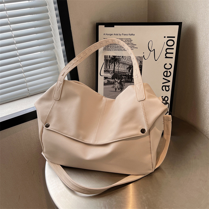New cross-border women's large bag Pandora Magic Box woven large bag single-shoulder crossbody women's bag wholesale full figure