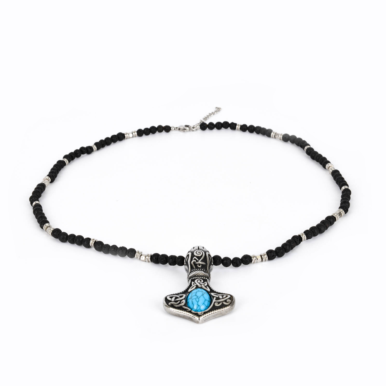 European and American cross-border jewelry, fashionable and high-end, niche heart-shaped pendant, collarbone chain, glass rice beads, handcrafted beaded necklace Application Scenario