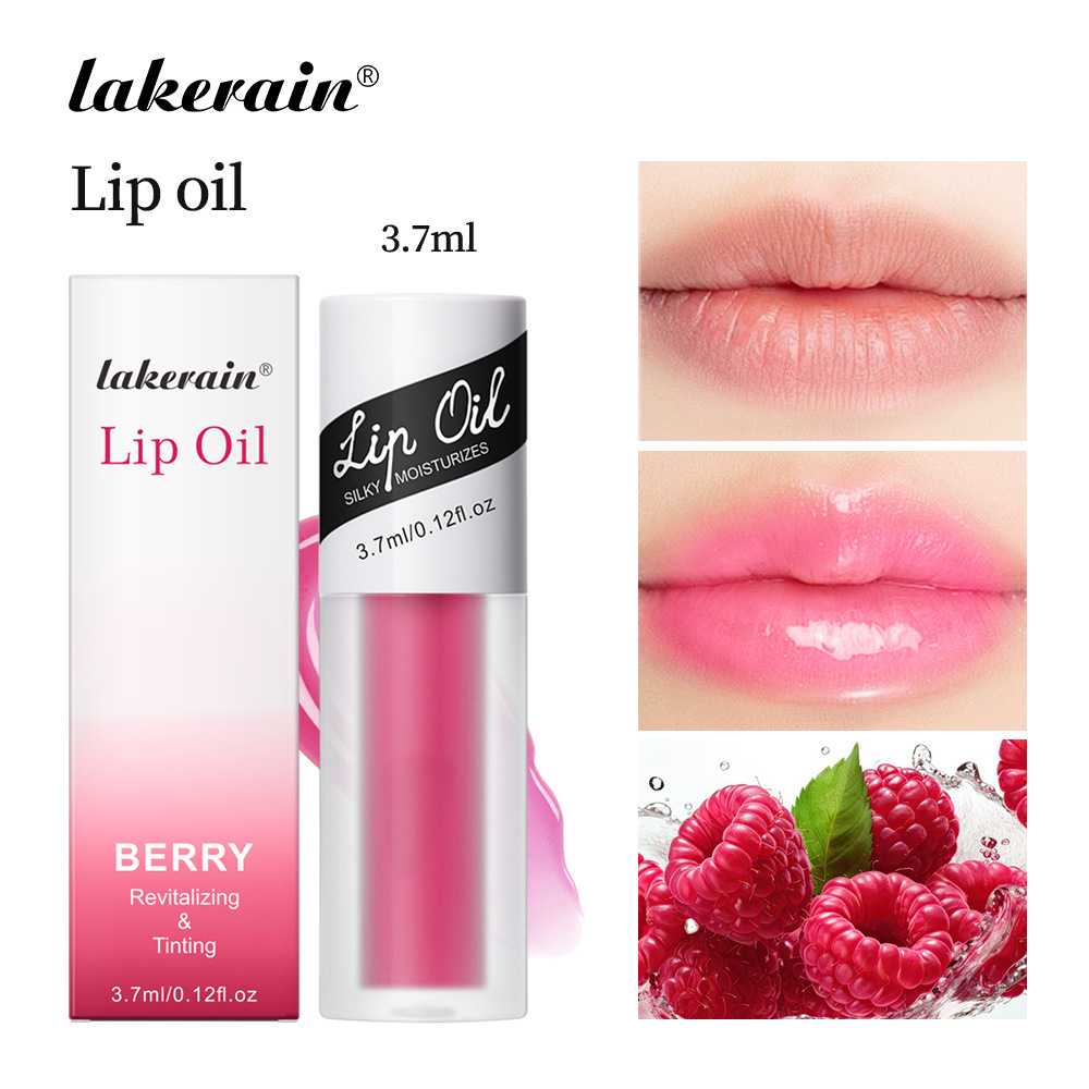 lakerain Lip Oil is a fruit-flavored lip moisturizing oil Specification drawing