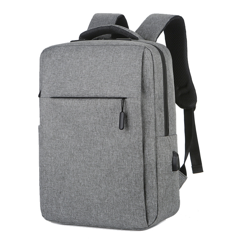 Upgraded USB waterproof backpack for men, 15.6-inch laptop bag, business commuting backpack with a special logo Application Scenario