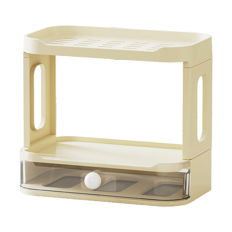 Q35-QY2105A bar counter cup holder, storage rack, desktop tea and coffee storage rack, Japanese-style high appearance level kitchen water Item Picture