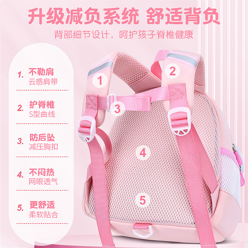 Kindergarten schoolbag, cute cloud, children's bag, lightweight, baby anti-wandering, lightweight diving material, waterproof backpack Application Scenario