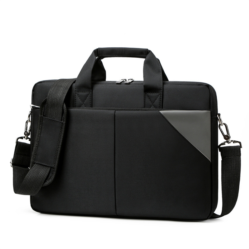 16-inch men's nylon multi-functional laptop bag, single-shoulder hand-carry laptop bag, briefcase wholesale full figure