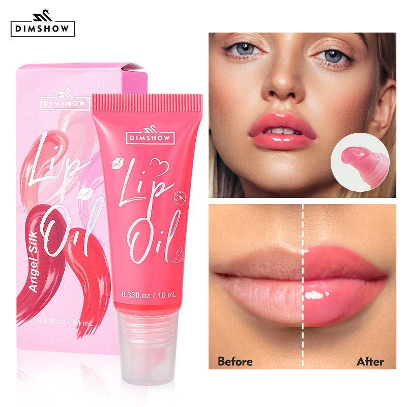 DIMSHOW Fruit-Flavored 6-color Soft Lip Balm Lip Gloss Lip Oil details Picture