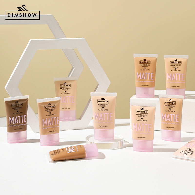 DIMSHOW Cross-border Matte Foundation BB Cream details Picture