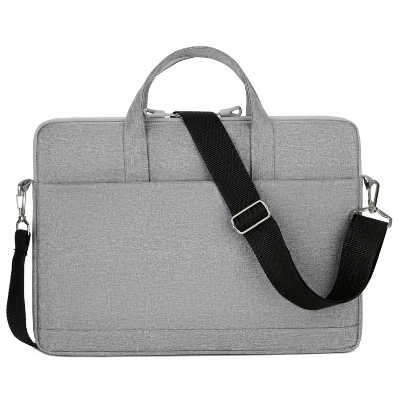 Women's laptop bag 13/14/15.6-inch notebook liner bag Men's single-shoulder business bag can be printed with logo Item Picture