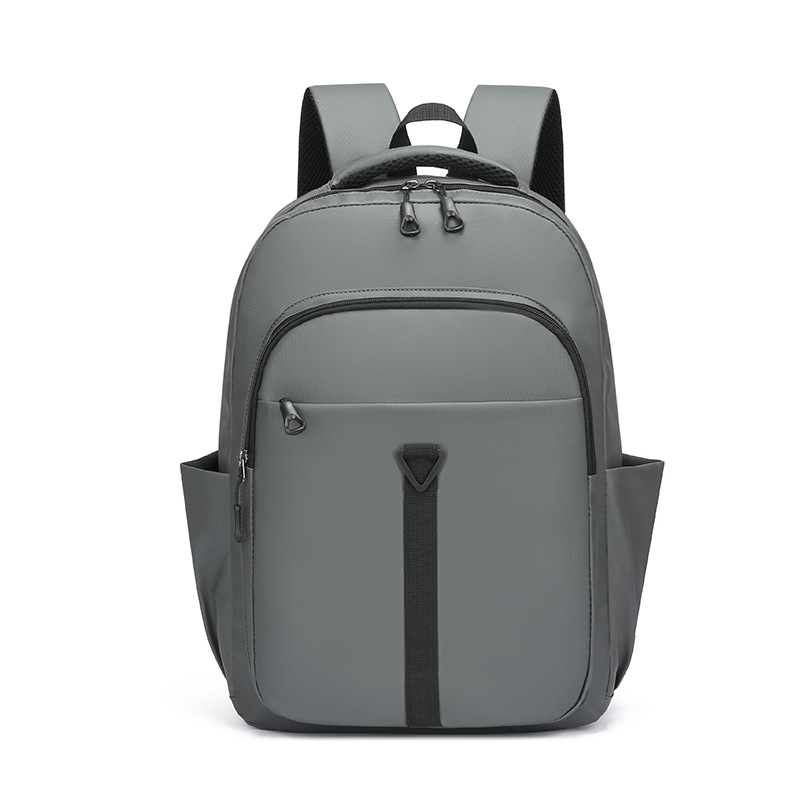 Fashionable and trendy men's backpacks, casual travel business backpacks, computer bags, large-capacity storage schoolbags for college students Item Picture