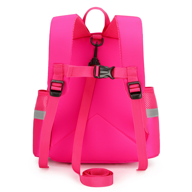 Anti-wandering children's bag Kindergarten schoolbag for 3-6 years old, Melody small backpack for girls, cute little girl backpack Item Picture