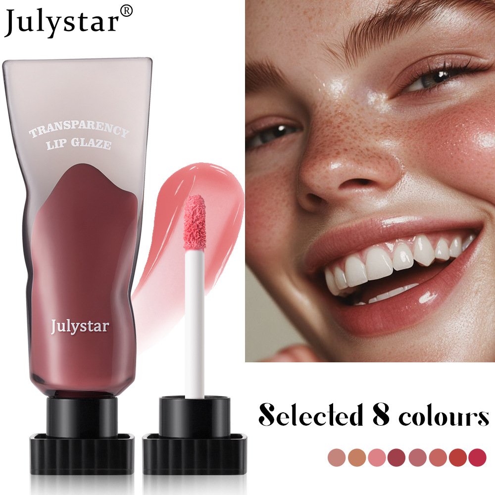 Julystar Lip Red Lip Gloss Mirror Water Lip Gloss Specification drawing