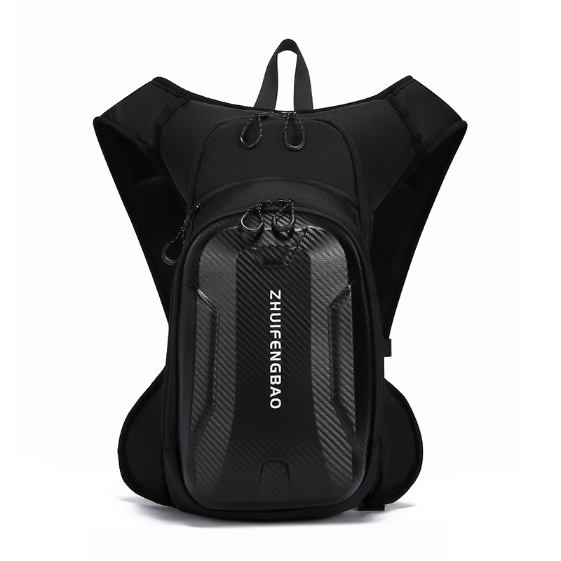 Wholesale men's cycling backpacks, motorcycle equipment, motorcycle reflective backpacks, outdoor sports and motorcycle travel lightweight waist bags Item Picture