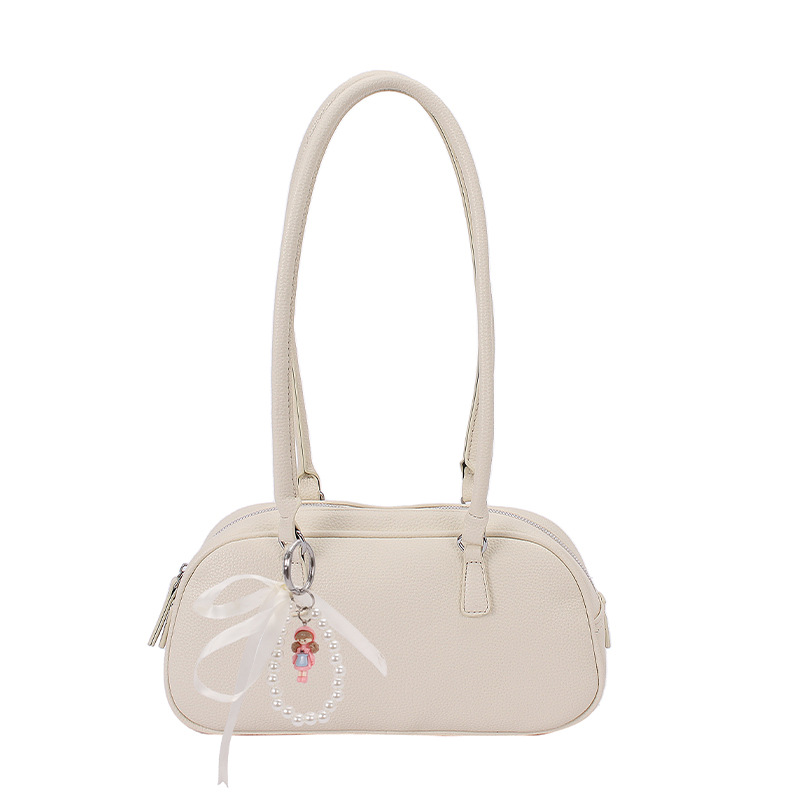 High-end and stylish women's large-capacity 2025 new summer casual niche single-shoulder armpit commuting pillow bag Item Picture