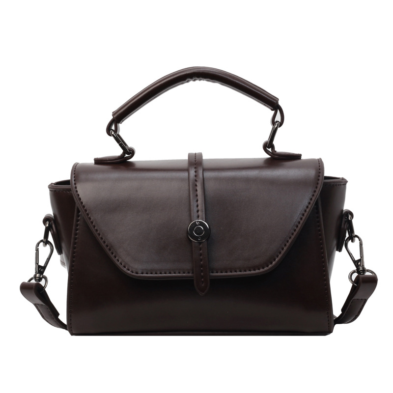 A new portable and versatile briefcase for women, a high-end, fashionable and niche single-shoulder small square bag for spring 2025 Item Picture