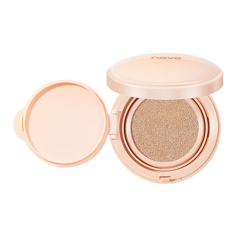 NOVO Velvet Mist Long-lasting Cushion Cream Conceals blemishes, moisturizes without powder clogging, is waterproof and sweat-proof, and does not smudge for a long time. BB Foundation Cream Item Picture
