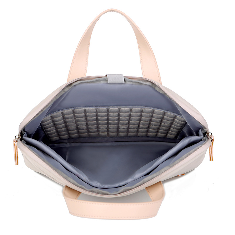 Wholesale airbag computer bags from Huawei, 14-inch and 15.6-inch single-shoulder portable laptops, shockproof and large-capacity computer bags for women Specification drawing