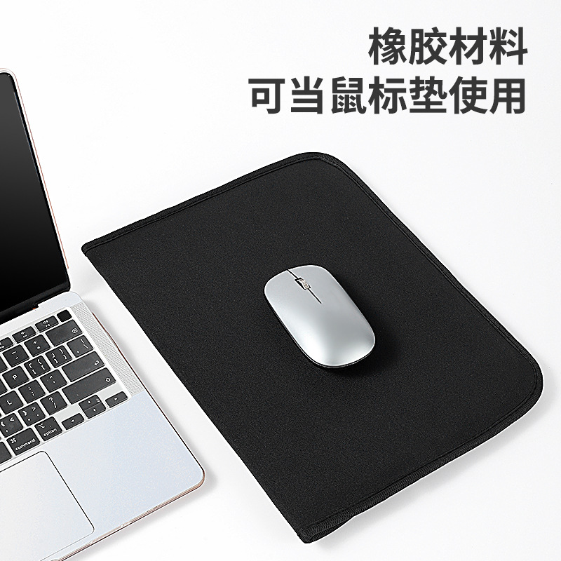 Notebook inner bag, suitable for Apple and Huawei 13Air14pro flip hand bag, 15-inch submersible material computer bag Specification drawing