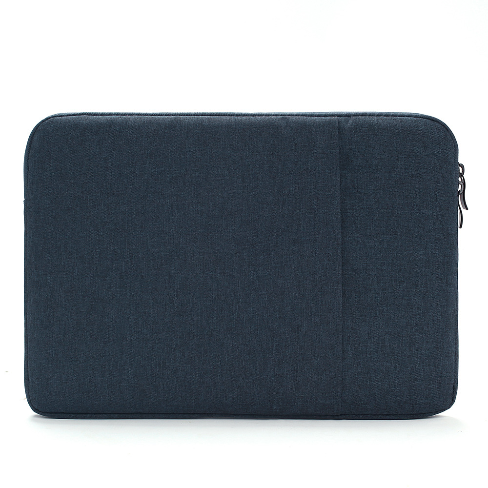 The simple and thickened computer inner liner case is suitable for the 15-inch textured notebook tablet case of Apple 11Pro13 Application Scenario