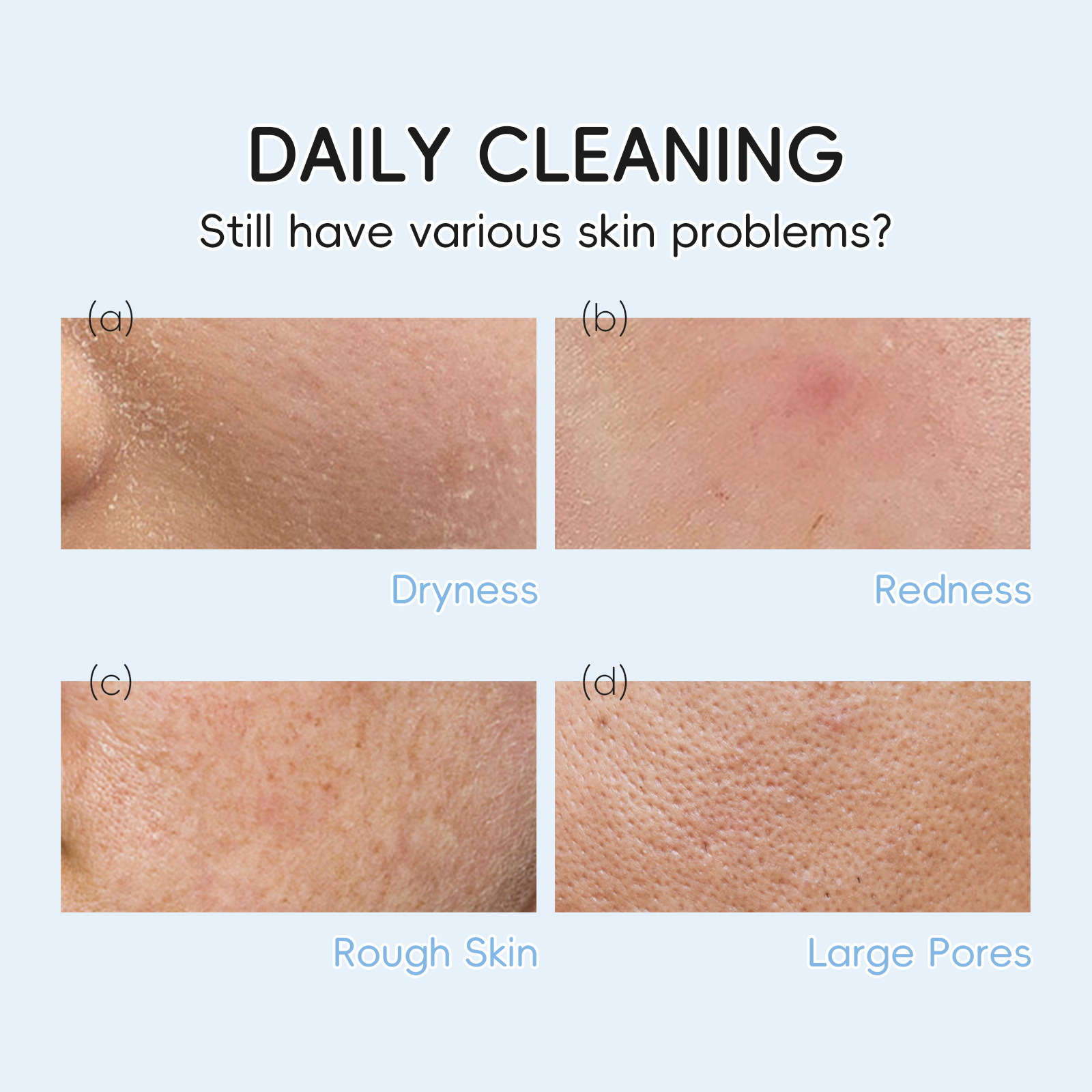 Cross-border new product Laicome Milk Facial Cleanser 50g hydrating, moisturizing and pore-cleaning. Manufacturer's in-stock facial cleanser wholesale details Picture
