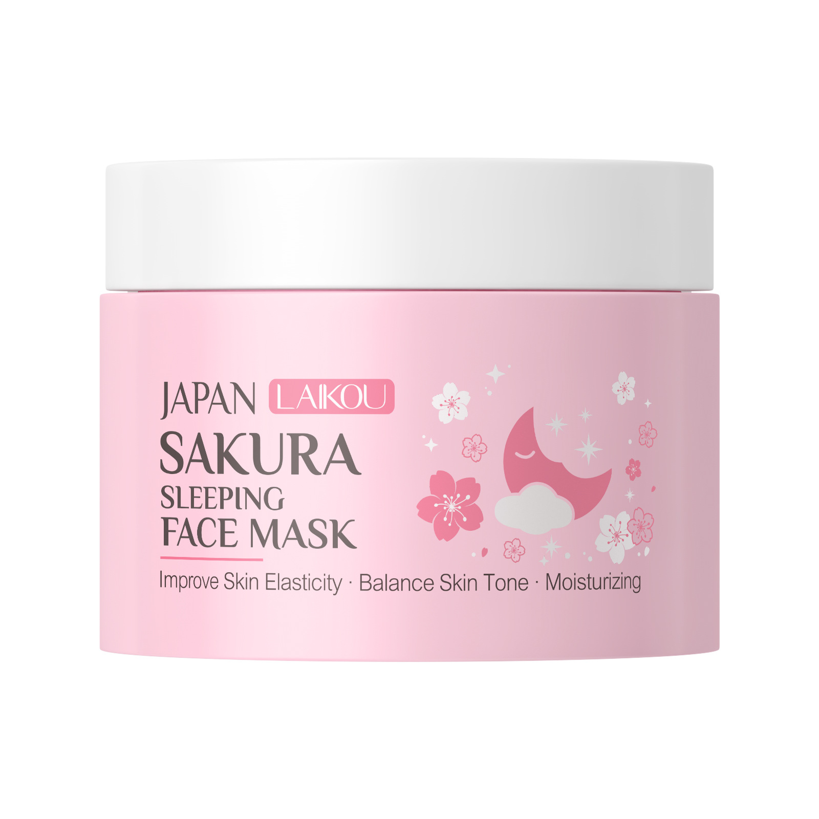 Cross-border Laicome Japanese Sakura Sleeping Mask 25g Hydrating and Moisturizing Mask Skin care and cosmetics cross-border manufacturer Item Picture