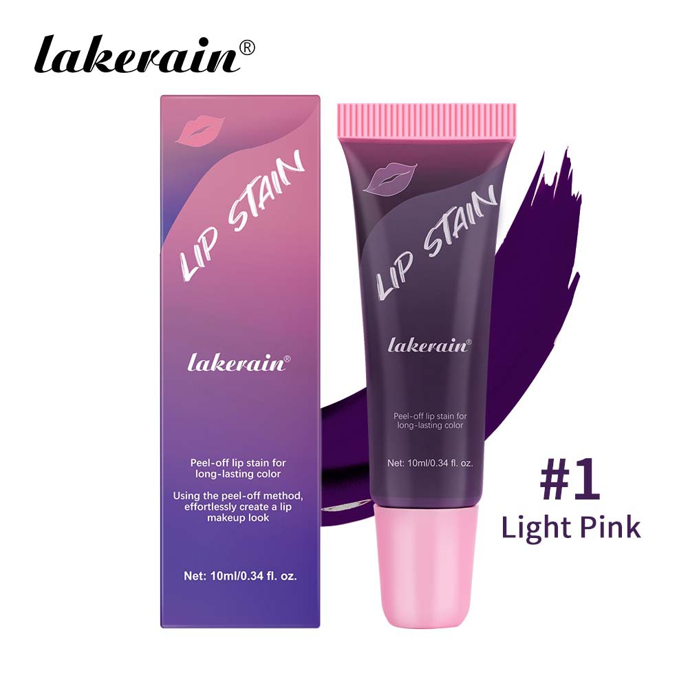 Lakerain tearable lip gloss matte and easy-to-apply tearable lipstick Item Picture