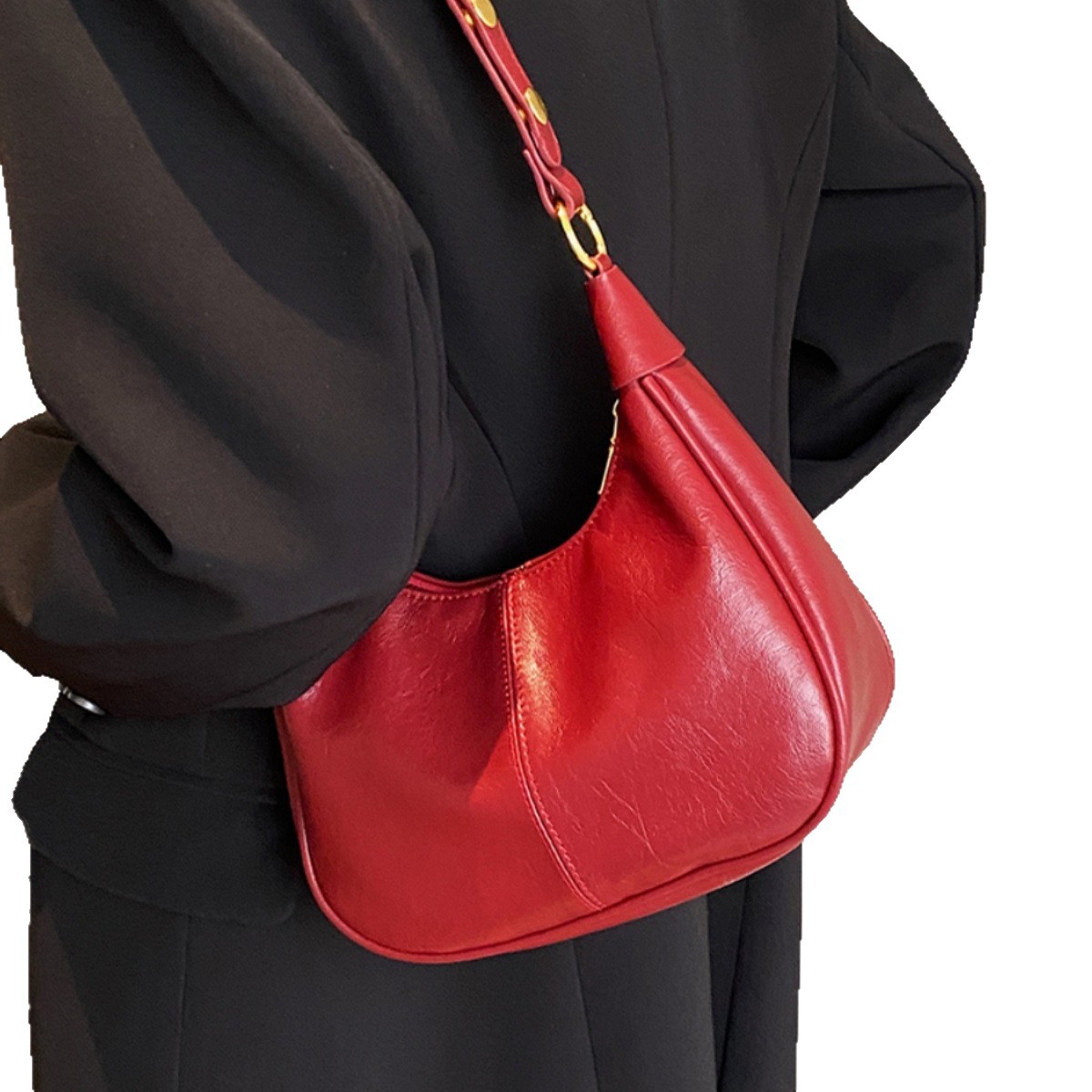 This year's trendy bags for women 2025 are super popular. They are fashionable, high-end, and stylish single-shoulder underarm bags, as well as retro and versatile crossbody bags Item Picture