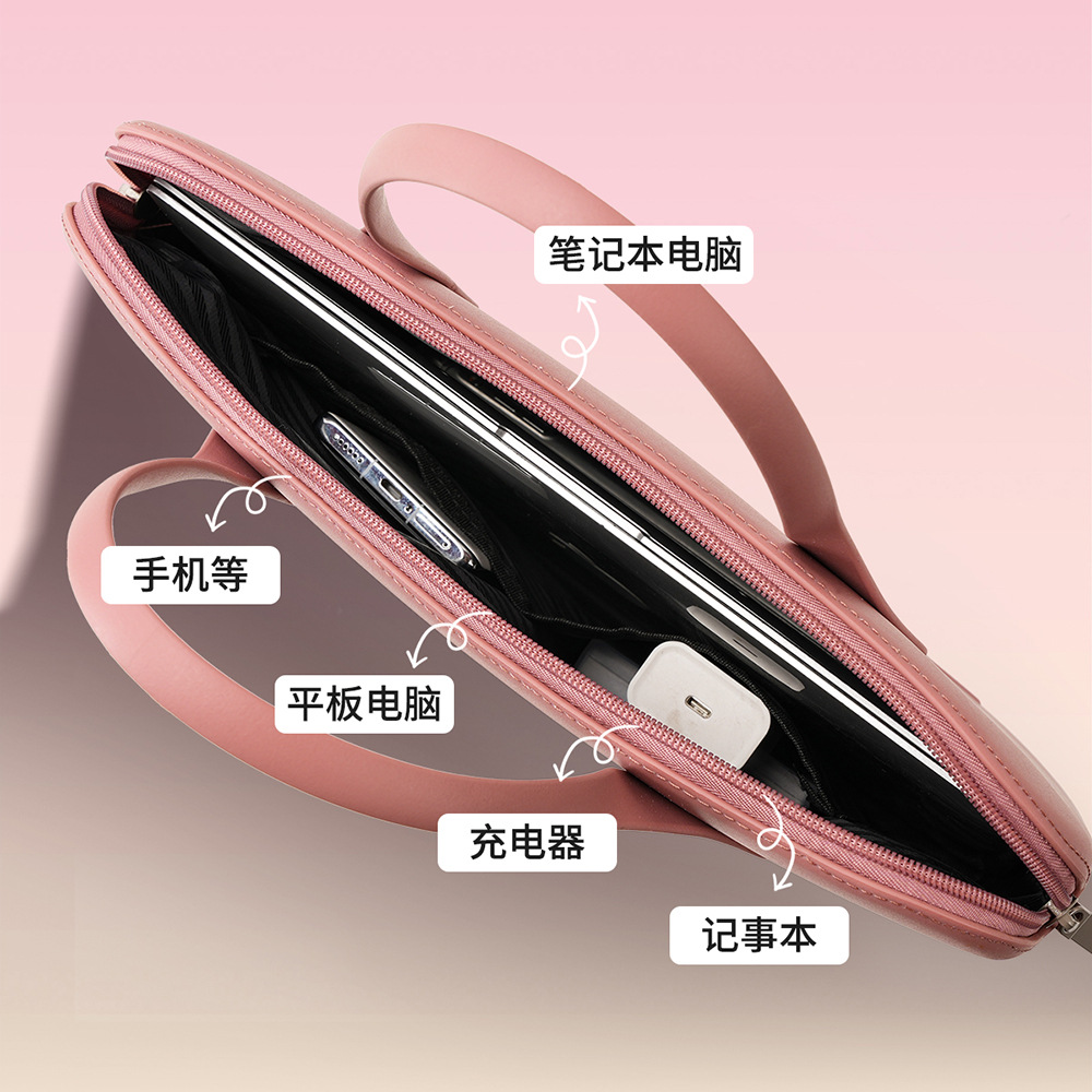 New cross-border silicone handbag, computer bag, women's makeup bag, fashionable macaron, simple and portable, waterproof storage bag Application Scenario