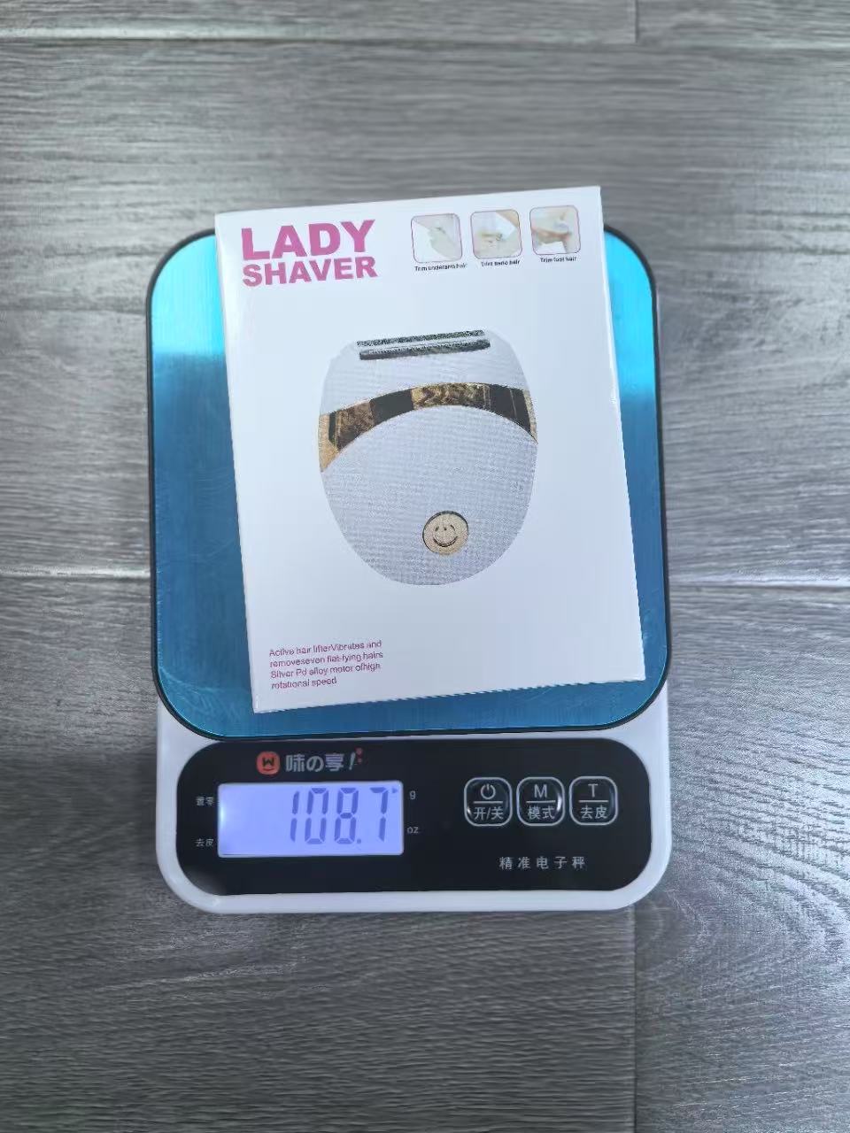 Ladies' hair remover, hair removal device, ladies details Picture