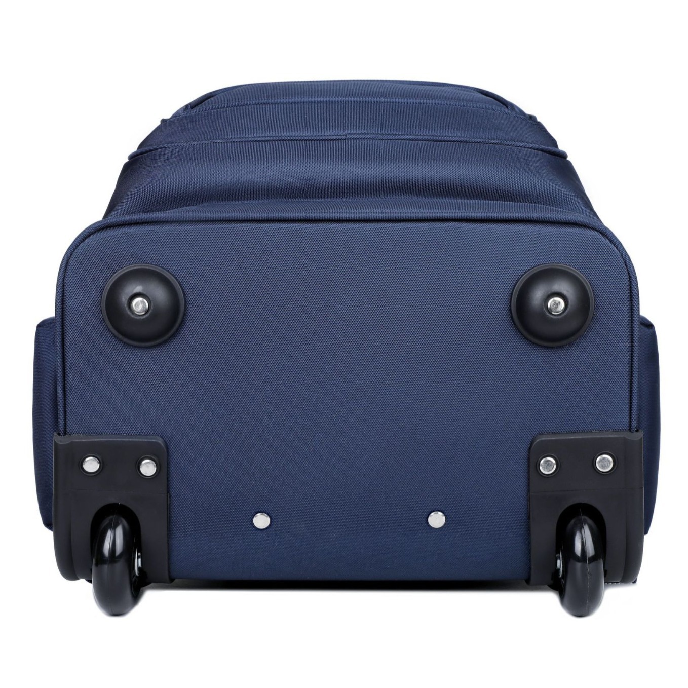 Wholesale 16-inch Oxford Cloth trolley case schoolbag for women with swivel wheels, men's high-end travel bag Item Picture