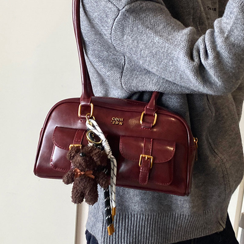 Fashionable and casual underarm bag for women, new autumn/Winter 2025, trendy and versatile, multi-pocket single-shoulder bag, high-end handbag full figure
