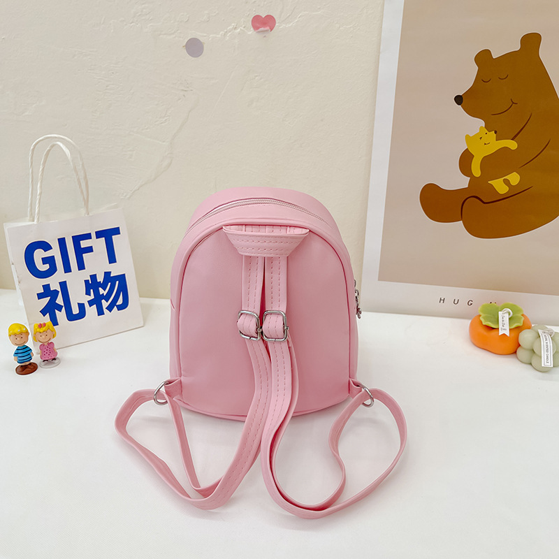 Girls' backpack 2023 New Style Princess Sequined accessory Bag Early Education Class Kindergarten Schoolbag Casual Travel backpack Application Scenario