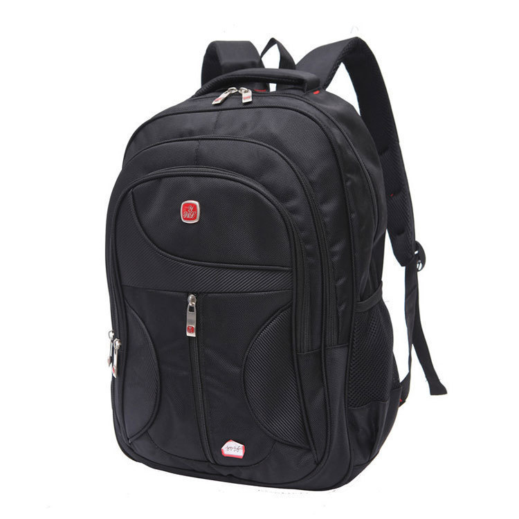 Notebook computer backpack, travel student backpack, 15-inch nylon computer bag, sports backpack 025 details Picture